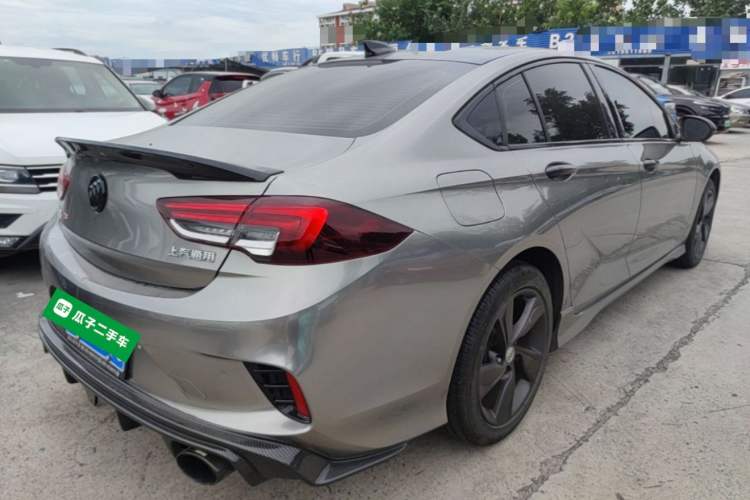 Used Buick Regal 2021 GS 28T Elite Model Rear Right 45 Deg