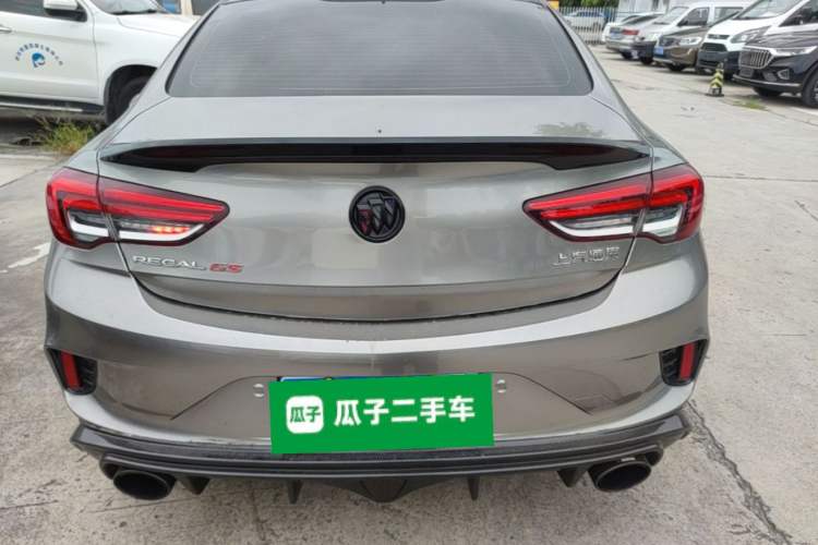 Used Buick Regal 2021 GS 28T Elite Model Rear