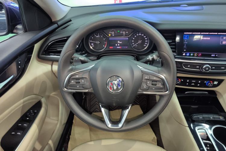Used Buick Regal 2021 552T Elite Edition Steering Wheel