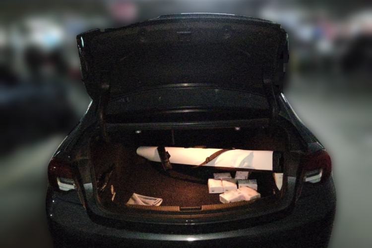 Used Buick Regal 2021 552T Elite Edition Trunk