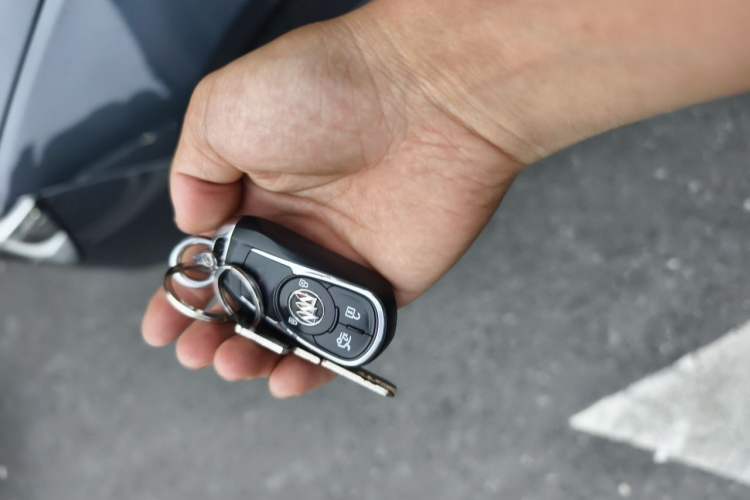 Used Buick Regal 2021 552T Elite Edition Vehicle Key
