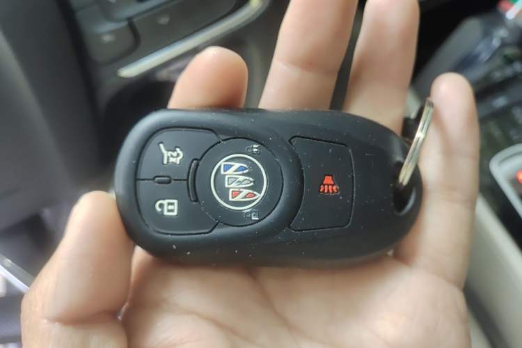 Used Buick Regal 2021 552T Elite Edition Vehicle Key