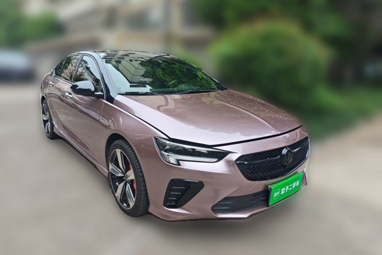 Used Buick Regal 2021 GS 28T Elite Model Front Right 45 Deg