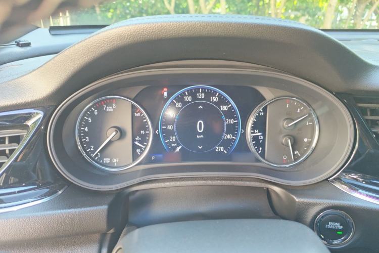 Used Buick Regal 2021 GS 28T Elite Model Instrument Cluster