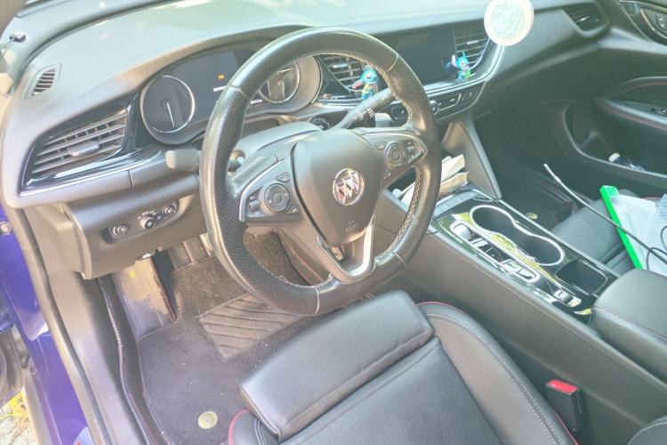 Used Buick Regal 2021 GS 28T Elite Model Interior 2
