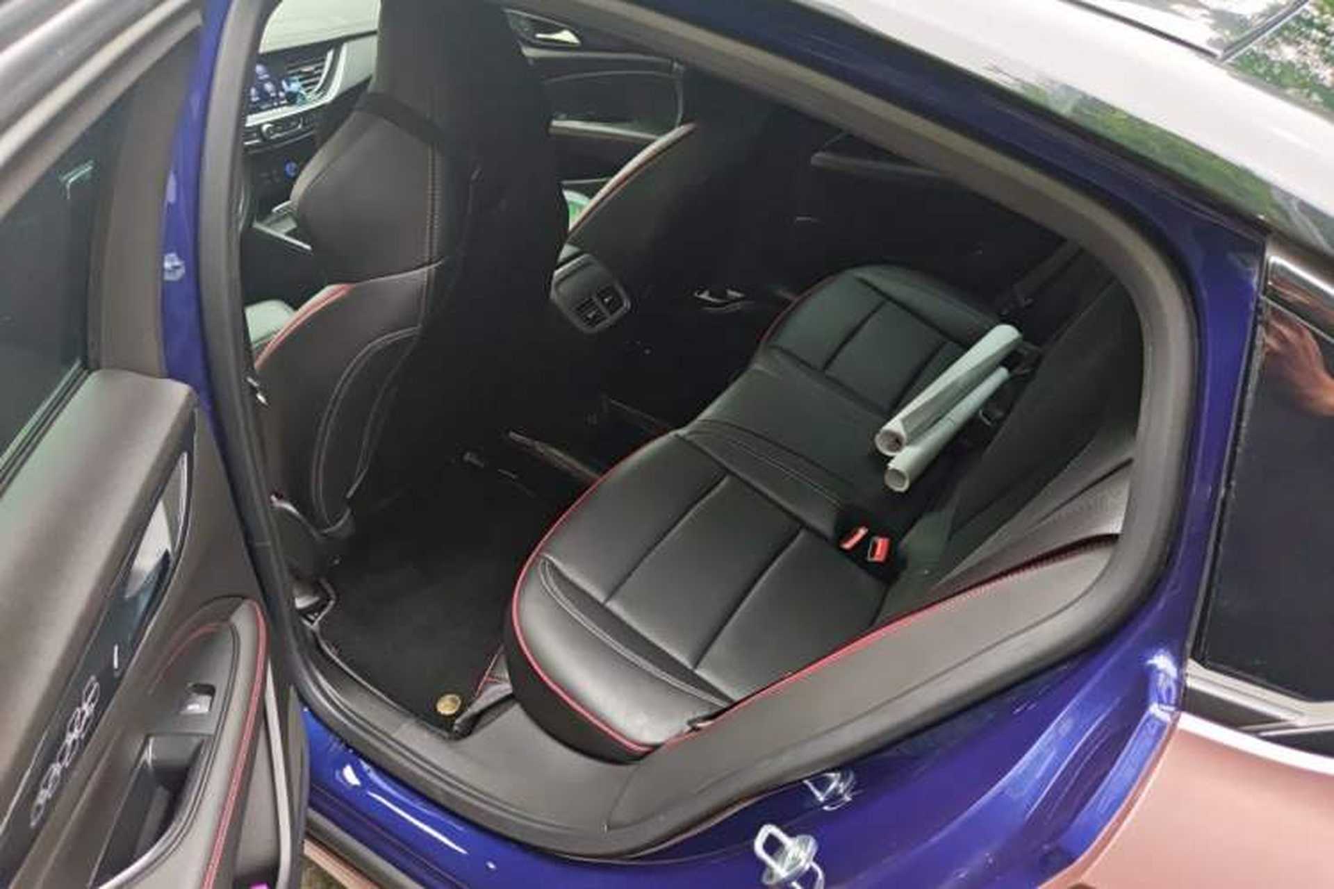 Used Buick Regal 2021 GS 28T Elite Model Left Rear Seat