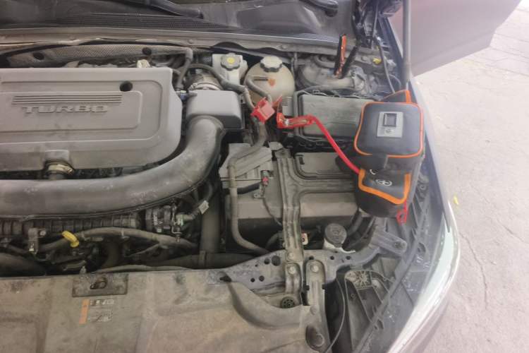 Used Buick Regal 2021 Facelifted GS 28T Elite Model Engine Bay Left