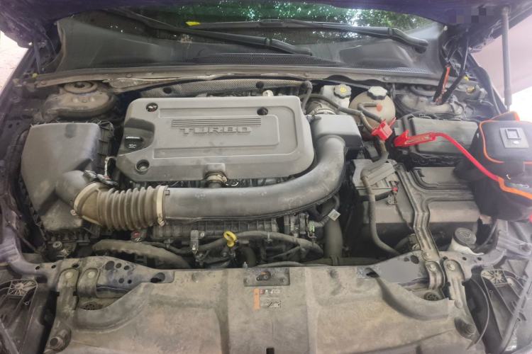 Used Buick Regal 2021 Facelifted GS 28T Elite Model Engine Bay