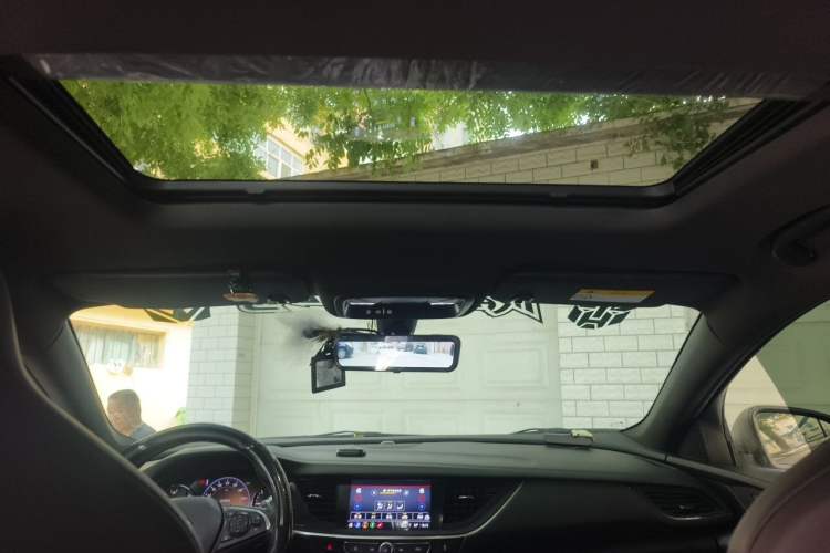 Used Buick Regal 2021 Facelifted GS 28T Elite Model Headliner