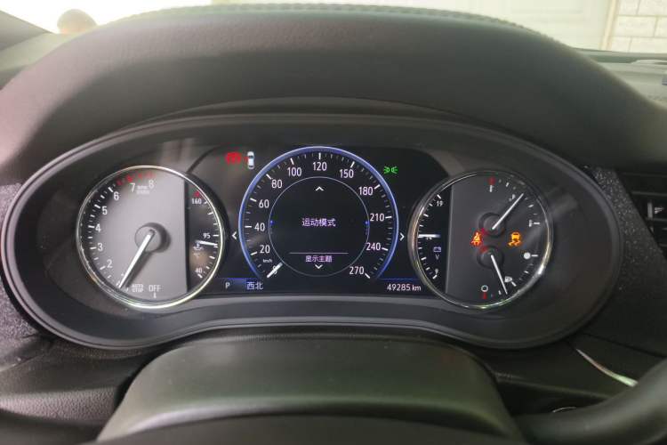 Used Buick Regal 2021 Facelifted GS 28T Elite Model Instrument Cluster