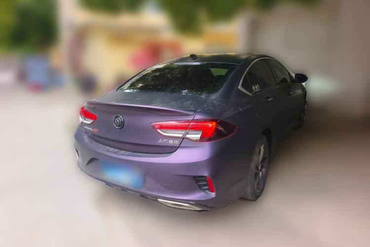Used Buick Regal 2021 Facelifted GS 28T Elite Model Rear Right 45 Deg