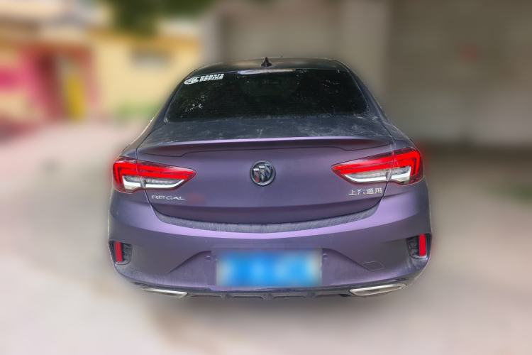 Used Buick Regal 2021 Facelifted GS 28T Elite Model Rear