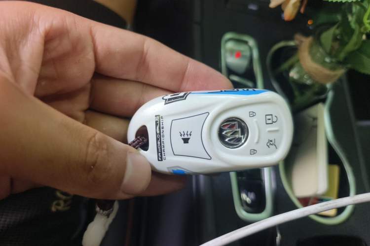 Used Buick Regal 2021 Facelifted GS 28T Elite Model Vehicle Key