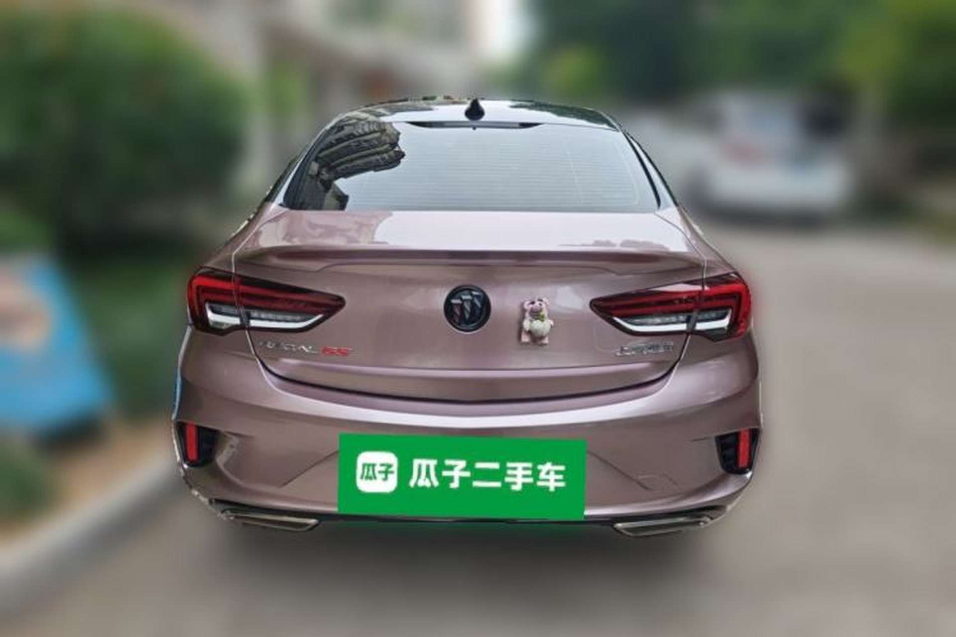 Used Buick Regal 2021 GS 28T Elite Model Rear
