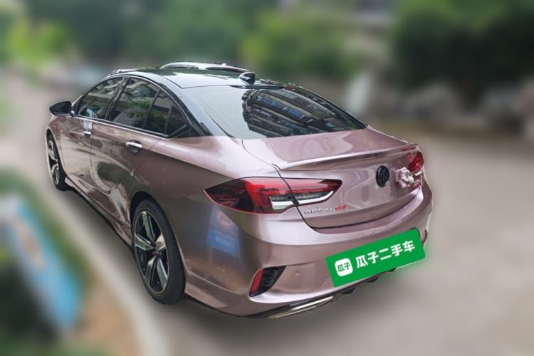Used Buick Regal 2021 GS 28T Elite Model Rear Left 45 Deg