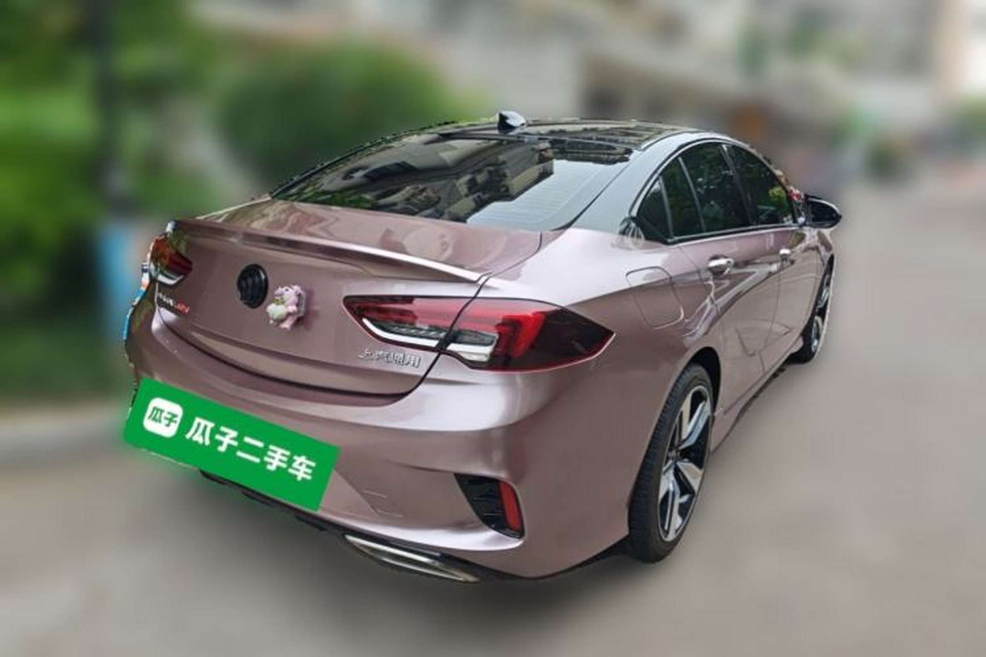 Used Buick Regal 2021 GS 28T Elite Model Rear Right 45 Deg