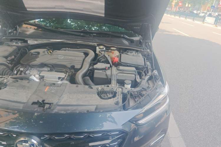 Used Buick Regal 2021 552T Elite Edition Engine Bay Left