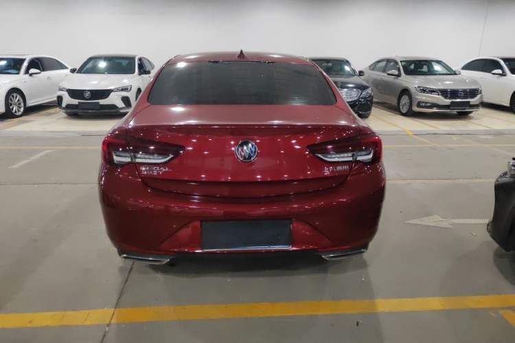Used Buick Regal 2021 552T Elite Edition Exterior 2