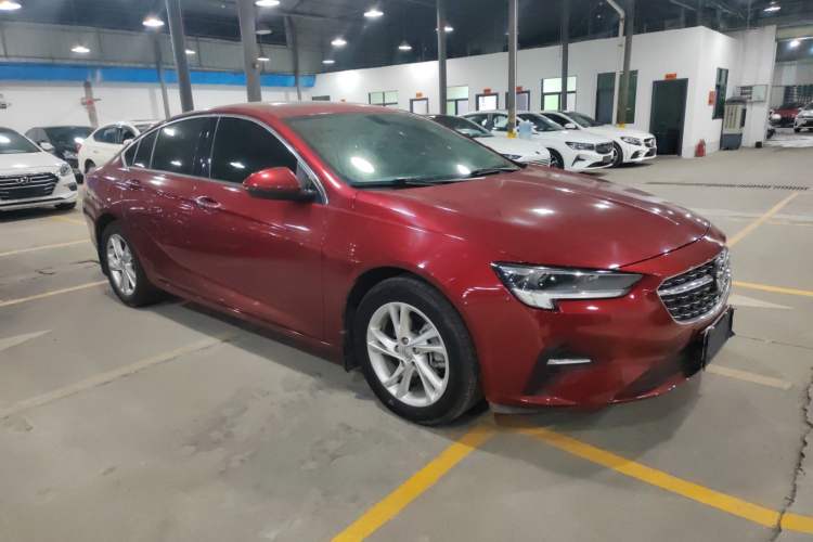 Used Buick Regal 2021 552T Elite Edition Exterior 4