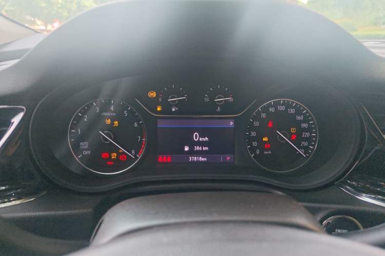 Used Buick Regal 2021 552T Elite Edition Instrument Cluster