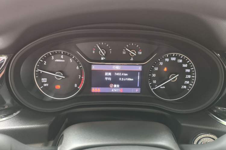 Used Buick Regal 2021 552T Elite Edition Instrument Cluster
