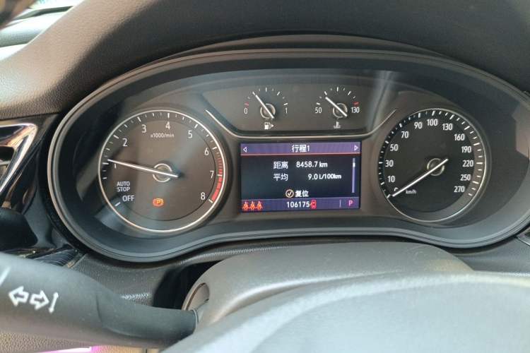 Used Buick Regal 2021 552T Elite Edition Instrument Cluster