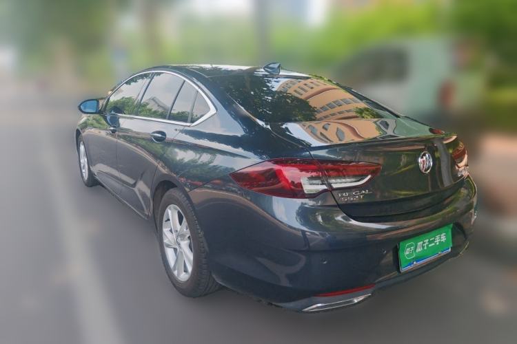Used Buick Regal 2021 552T Elite Edition Rear Left 45 Deg