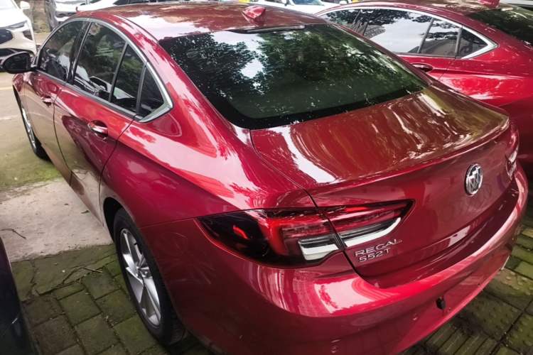 Used Buick Regal 2021 552T Elite Edition Rear Left 45 Deg