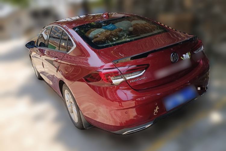 Used Buick Regal 2021 552T Elite Edition Rear Left 45 Deg