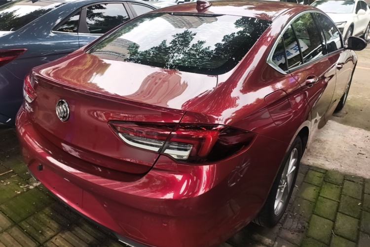 Used Buick Regal 2021 552T Elite Edition Rear Right 45 Deg
