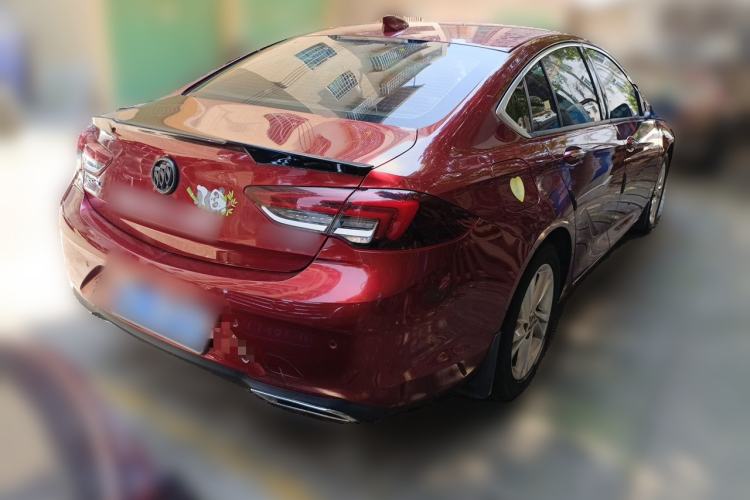 Used Buick Regal 2021 552T Elite Edition Rear Right 45 Deg