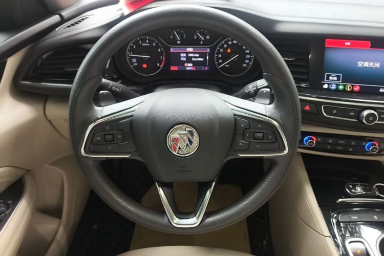Used Buick Regal 2021 552T Elite Edition Steering Wheel