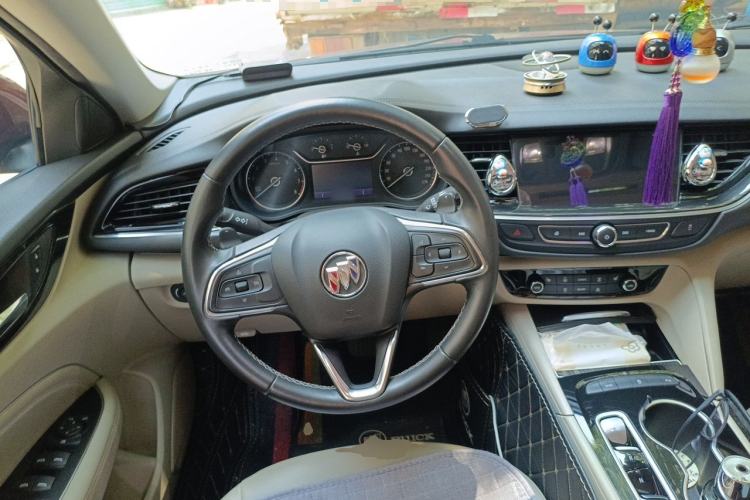 Used Buick Regal 2021 552T Elite Edition Steering Wheel