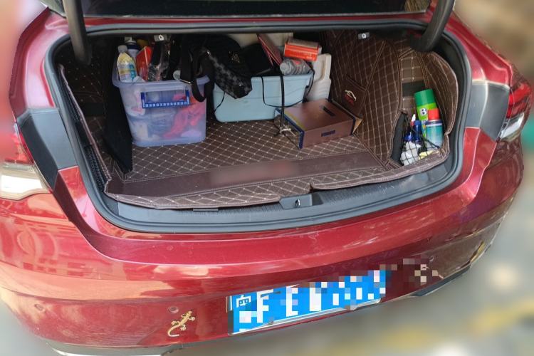 Used Buick Regal 2021 552T Elite Edition Trunk