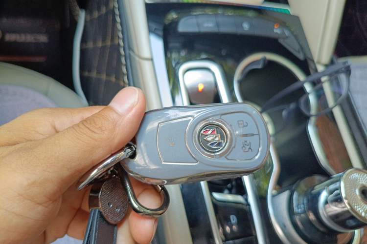 Used Buick Regal 2021 552T Elite Edition Vehicle Key
