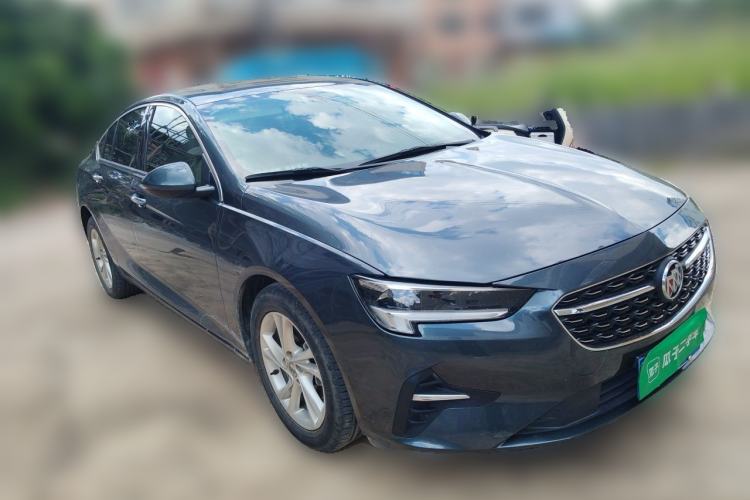 Used Buick Regal 2021 552T Elite Edition Front Right 45 Deg