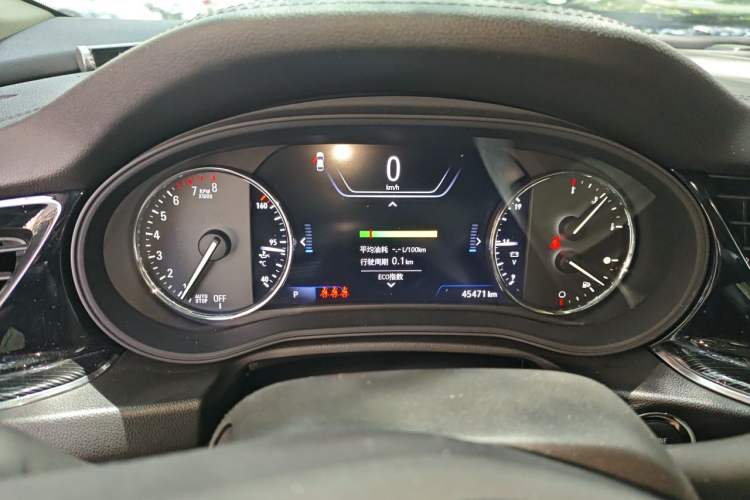 Used Buick Regal 2021 552T Elite Edition Instrument Cluster