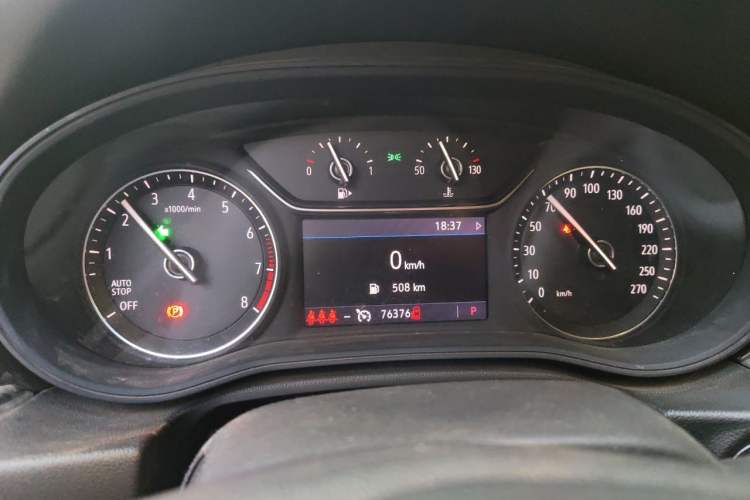 Used Buick Regal 2021 552T Elite Edition Instrument Cluster