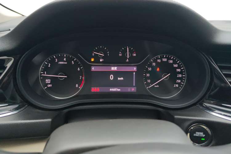 Used Buick Regal 2021 552T Elite Edition Instrument Cluster