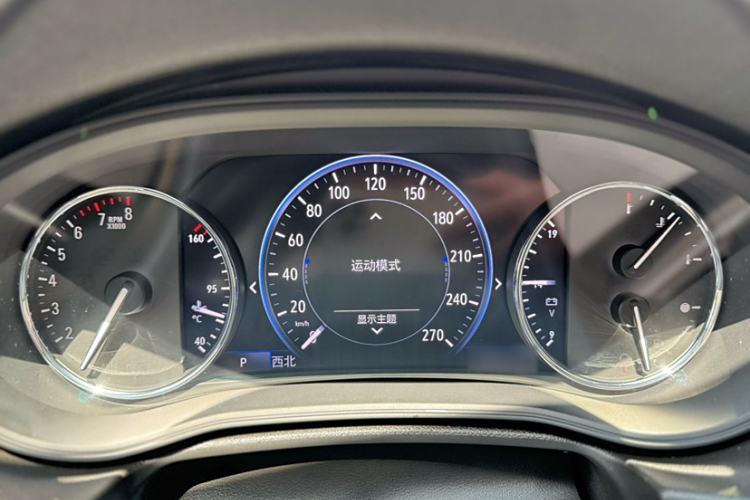 Used Buick Regal 2021 GS 28T Prestige Model Interior 8