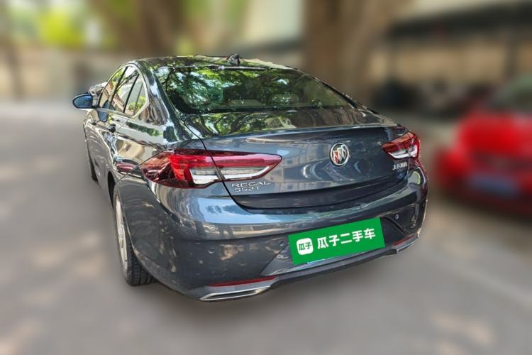 Used Buick Regal 2021 552T Elite Edition Rear Left 45 Deg