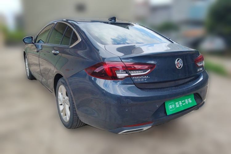 Used Buick Regal 2021 552T Elite Edition Rear Left 45 Deg