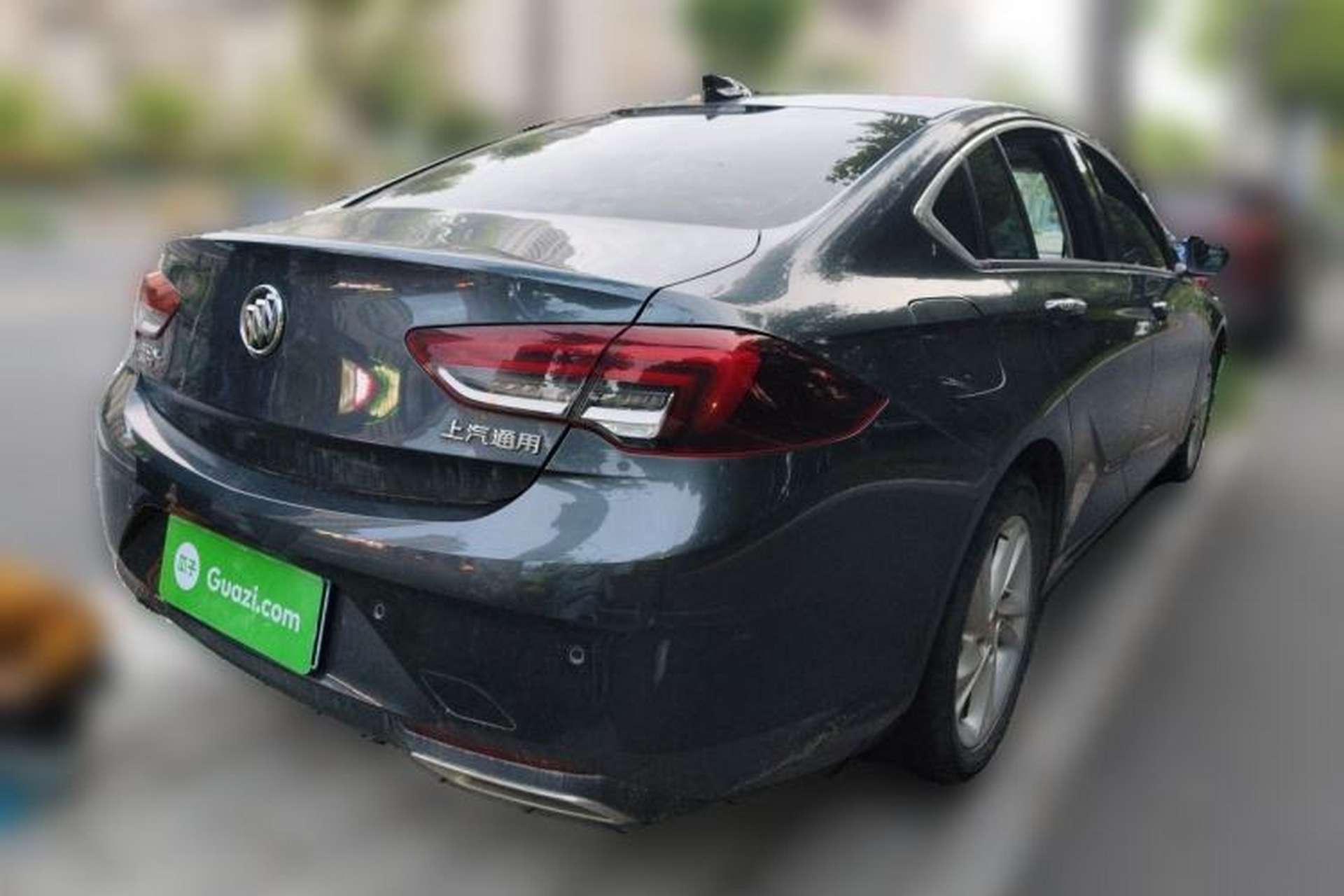Used Buick Regal 2021 552T Elite Edition Rear Right 45 Deg