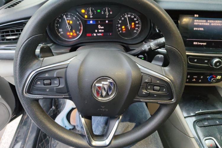 Used Buick Regal 2021 552T Elite Edition Steering Wheel