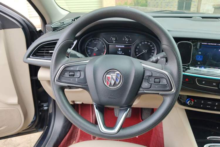Used Buick Regal 2021 552T Elite Edition Steering Wheel