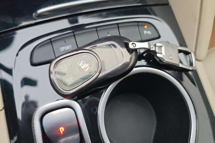 Used Buick Regal 2021 552T Elite Edition Vehicle Key