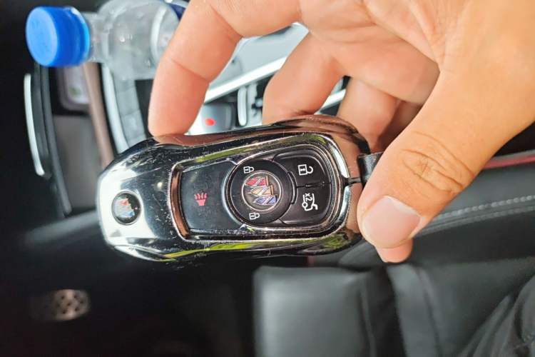 Used Buick Regal 2021 GS 28T Elite Model Vehicle Key