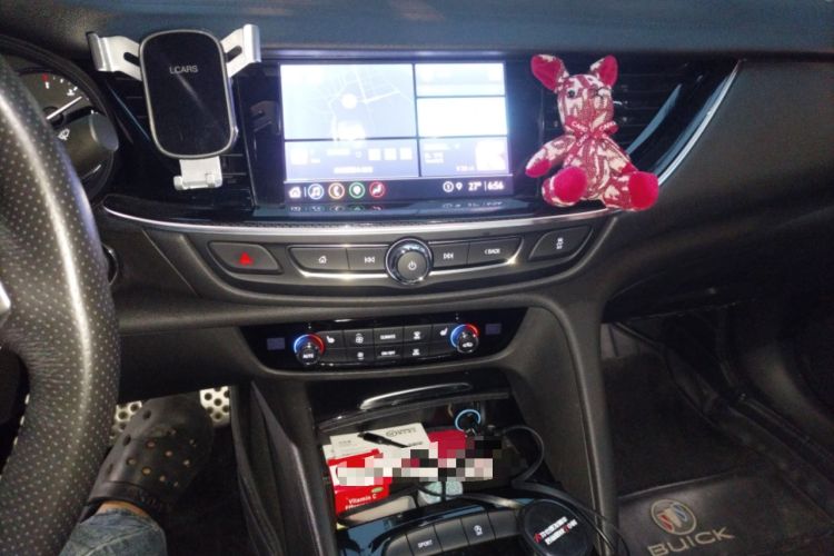 Used Buick Regal 2021 Facelifted GS 28T Elite Model Audio And AC Panel