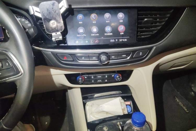 Used Buick Regal 2021 552T Elite Edition Audio And AC Panel