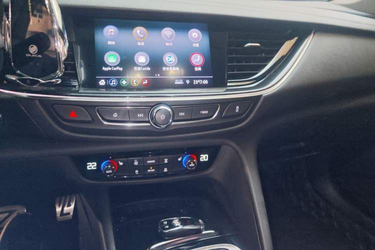 Used Buick Regal 2021 552T Elite Edition Audio And AC Panel